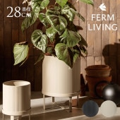 ferm LIVING �ե������ӥ� Bau Pot �Х��ݥå� L  �ץ�󥿡� �̲� ������� ȭ ȭ���С� ��ꤢ�� ���� ���� �ץ�󥿡����С� �ץ�󥿡�������� �� �����ǥ˥󥰻��� �����ǥ󻨲�  ������̵����