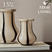 ferm LIVING եӥ Riban Х ̲  ե١ ⤵15cm  ̲ 饹 饹  ֥ ͵  ƥꥢ ե١  ۥ磻 ꡼  ֥  ̵