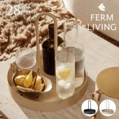 ferm LIVING �ե������ӥ� Grib Tray ����� �ȥ쥤 ľ��28cm  �̲� ��ʪ���� ��Ǽ ����ƥꥢ ���� �ᥤ���ܥå��� ������� ���å���ġ��� �������� �Х����å� ����  ������̵����