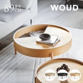 WOUD ���å� ������ �����ҡ��ơ��֥� L ľ��89cm ���ե��ơ��֥륤��ƥꥢ ��Ǽ �����ɥơ��֥� �饦�󥸥ơ��֥� ���� �� ���� �ʥ����� ����� ��ӥ�