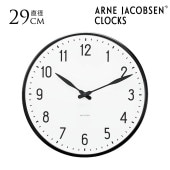ARNE JACOBSEN ����͡��䥳�֥��� �������륯���å� STATION ľ��29cm �ۥ磻�� �ݤ����פ������ �䥳�֥��� ���� ����ƥꥢ ��ӥ� ����� �ץ쥼��� ���� �Ų� �Ť�