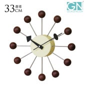 George Nelson ���硼���ͥ륽�� �ܡ��롦�����å� ������ʥå� ľ��33cm �֥饦�� �ݤ����ץ������륯���å� ��ӥ� ����ƥꥢ ����� �ץ쥼���