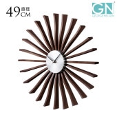 George Nelson ���硼���ͥ륽�� �ե�å��������å� ľ��49cm �֥饦�� �ݤ����ץ������륯���å� ��ӥ� ����ƥꥢ ����� �ץ쥼���