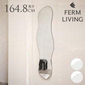ferm LIVING եӥ ɳݤߥ顼 Pond Mirror ݥɥߥ顼 ե륵 165cm  ɳݤ  ̲ƥꥢ Ѹ ȶ  ߥ顼 ߥ顼 ̲֥ ͵   ̵