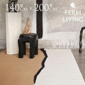 ferm LIVING �ե������ӥ� ������ ����� �饰 140��200  �饰�ޥå� ���� �ޥå� ��ӥ� ������� �̲� ����ƥꥢ �͵� ��������  ������̵����