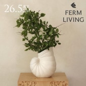 ferm LIVING �ե������ӥ� ������١��� Shell Vase �̲��͵� ���֥��� ��ʪ ���� ����ƥꥢ ���� �ǥ�ޡ��� �������� �ץ쥼��� ���ե� �̲����� �����६�� �� �ǥ����� ���� ����ƥꥢ����
