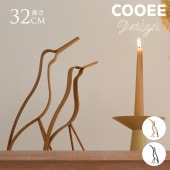Cooee Design ����� ���åǥ����С��� High 32cm ��������̲�����ƥꥢ ��ʪ �͵� �֥��� �С��� Ļ ��Ļ ��ӥ� �ץ쥼��� ���ե� ��������