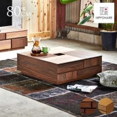 �����ơ��֥� �¥���� ����� ������� ���� �¼� ���� ������ �� NIPPONAIRE �˥åݥͥ� ���󥿡��ơ��֥� ���ȥ� ������դ� ��80cm  ���å� �ơ��֥� �����Ф� ��Ǽ�դ� �̲� ����ƥꥢ ����ѥ�ǥ� �ȶ�  ������̵����