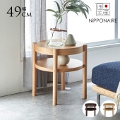 NIPPONAIRE �˥åݥͥ� �����ɥơ��֥� �ݷ� ������ ���� ľ��49cm  ���å� �ơ��֥� ������� ����� �¥���� ���� �� ��ӥ� ���� �¼� ����ѥ�ǥ� �ʥ����� �ȶ� �����ȶ�  ������̵����