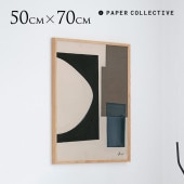 �ݥ����� �̲� �ڡ��ѡ����쥯�ƥ��� Paper Collective �����ȥݥ����� Lunar Light ��ʡ��饤�� ��� 50��70cm  50 70 ������ ����ƥꥢ ���� ������� ���奢���� ��ݲ� ��ӥ� �� ����  ������̵����