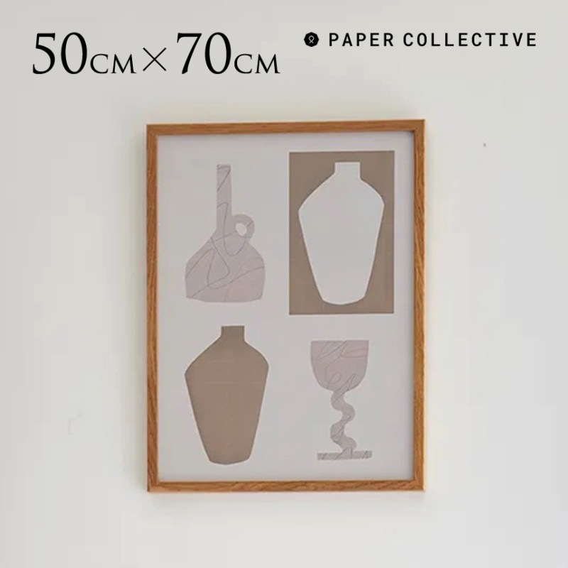 �ڡ��ѡ����쥯�ƥ��� Paper Collective �����ȥݥ����� �٥å���01 ���Ӥγ� 50��70cm 50 70������ ����ƥꥢ ���� ������� ���奢���� ��ݲ� ����� ��ӥ� �� ����