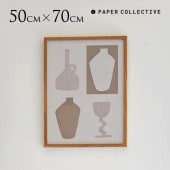�ڡ��ѡ����쥯�ƥ��� Paper Collective �����ȥݥ����� �٥å���01 ���Ӥγ� 50��70cm 50 70������ ����ƥꥢ ���� ������� ���奢���� ��ݲ� ����� ��ӥ� �� ����