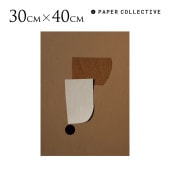 �ڡ��ѡ����쥯�ƥ��� Paper Collective �����ȥݥ����� Tipping Point 02 ž���� 30��40cm 50 70������ ����ƥꥢ ���� ������� ����� ��ӥ� �� ����