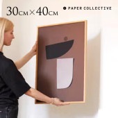 �ڡ��ѡ����쥯�ƥ��� Paper Collective �����ȥݥ����� Tipping Point 03 ž���� 30��40cm 50 70������ ����ƥꥢ ���� ������� ����� ��ӥ� �� ����