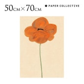 �ڡ��ѡ����쥯�ƥ��� Paper Collective �����ȥݥ����� ����󥸥ݥԡ� ��ݲ� 50��70cm 50 70������ ����ƥꥢ ���� ������� ���奢���� ��ݲ� ����� ��ӥ� �� ����