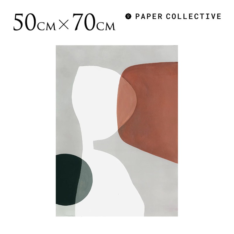 �ڡ��ѡ����쥯�ƥ��� Paper Collective �����ȥݥ����� �Х��01 ��ݲ� 50��70cm 50 70������ ����ƥꥢ ���� ������� ���奢���� ��ݲ� ����� ��ӥ� �� ����