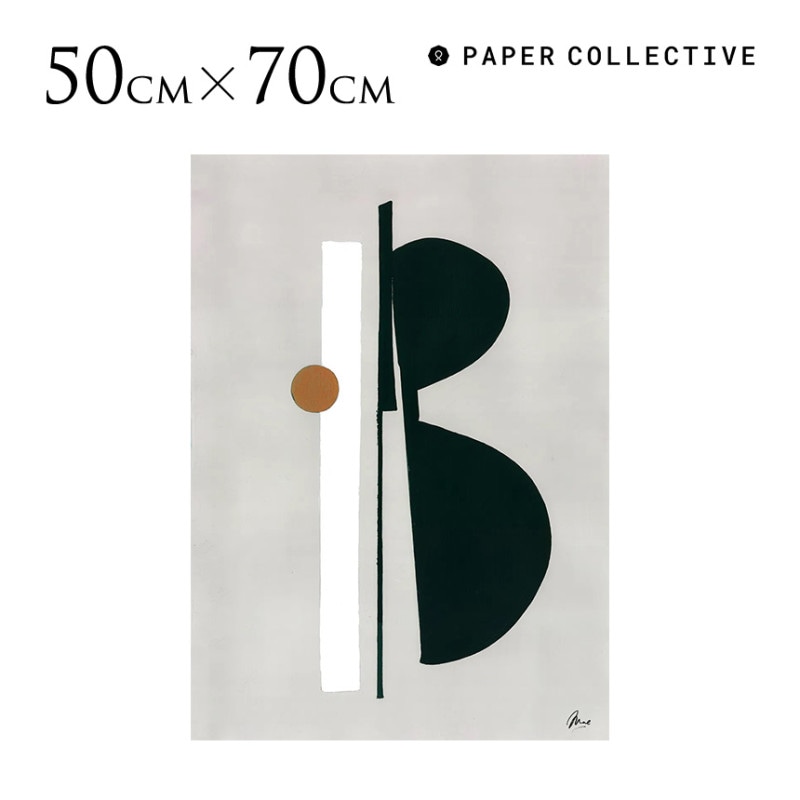 �ڡ��ѡ����쥯�ƥ��� Paper Collective �����ȥݥ����� �Х��02 ��ݲ� 50��70cm 50 70������ ����ƥꥢ ���� ������� ���奢���� ��ݲ� ����� ��ӥ� �� ����