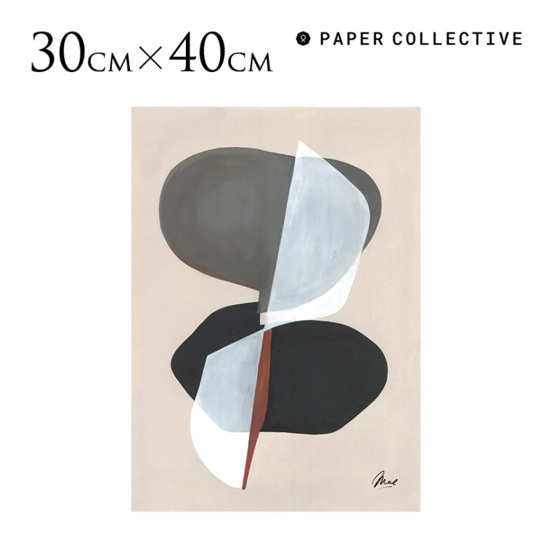 �ڡ��ѡ����쥯�ƥ��� Paper Collective �����ȥݥ����� ����ݥ������01 ��ݲ� 30��40cm 50 70������ ����ƥꥢ ���� ������� ���奢���� ����� ��ӥ� �� ����