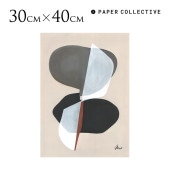 �ڡ��ѡ����쥯�ƥ��� Paper Collective �����ȥݥ����� ����ݥ������01 ��ݲ� 30��40cm 50 70������ ����ƥꥢ ���� ������� ���奢���� ����� ��ӥ� �� ����