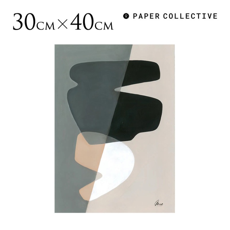 �ڡ��ѡ����쥯�ƥ��� Paper Collective �����ȥݥ����� ����ݥ������02 ��ݲ� 30��40cm 50 70������ ����ƥꥢ ���� ������� ���奢���� ����� ��ӥ� �� ����