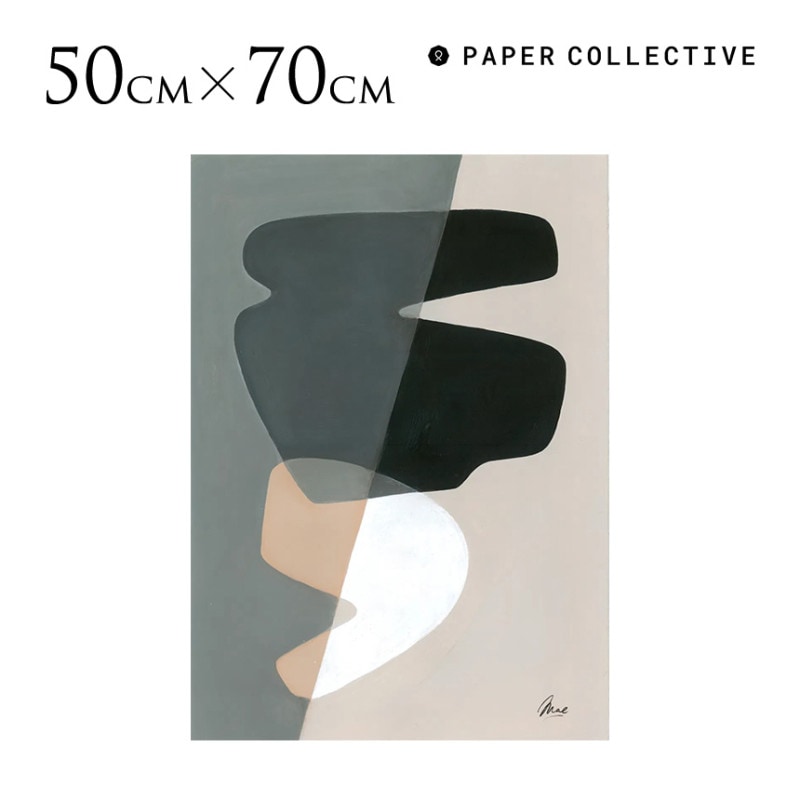 �ڡ��ѡ����쥯�ƥ��� Paper Collective �����ȥݥ����� ����ݥ������02 ��ݲ� 50��70cm 50 70������ ����ƥꥢ ���� ������� ���奢���� ����� ��ӥ� �� ����