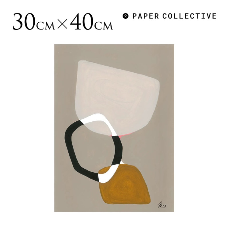 �ڡ��ѡ����쥯�ƥ��� Paper Collective �����ȥݥ����� ����ݥ������03 ��ݲ� 30��40cm 50 70������ ����ƥꥢ ���� ������� ���奢���� ����� ��ӥ� �� ����