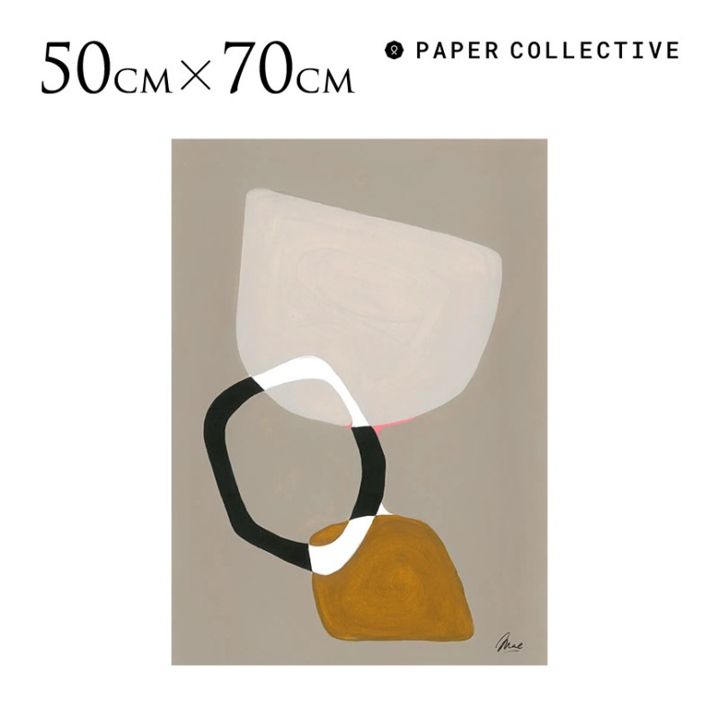�ڡ��ѡ����쥯�ƥ��� Paper Collective �����ȥݥ����� ����ݥ������03 ��ݲ�  50��70cm 50 70������ ����ƥꥢ ���� ������� ���奢���� ����� ��ӥ� �� ����