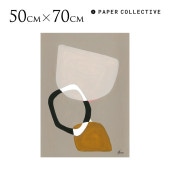 �ڡ��ѡ����쥯�ƥ��� Paper Collective �����ȥݥ����� ����ݥ������03 ��ݲ�  50��70cm 50 70������ ����ƥꥢ ���� ������� ���奢���� ����� ��ӥ� �� ����