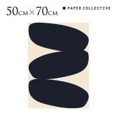 �ڡ��ѡ����쥯�ƥ��� Paper Collective �����ȥݥ����� ����åɥ�������01 ��ݲ� 50��70cm  50 70 ������ ����ƥꥢ ���� ������� ���奢���� ��ݲ� ����� ��ӥ� �� ���� ��̳�� ���ե��� ��������  ������̵����