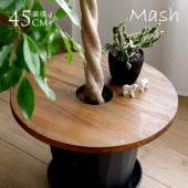 Mash �ޥå��� �ץ��ĥơ��֥� �������� ľ��45cm �ץ�󥿡��ơ��֥�ȭ �դ� ŷ���� ������� ����ȭ �ơ��֥� ���� ȭ���С� �� ���� �����ɥơ��֥� ���� ���� ����ƥꥢ �ץ�󥿡� �ե� ��
