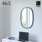 Umbra ����֥� �ϥ� �ߥ顼 �����Х� 46��61cm �֥�å� ���礭�� �緿 ������� ����ƥꥢ ��ӥ� ��������ߥ顼 �ʱ� ���� ���� ���ե� ���ե��� ����ץ� �̲�