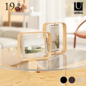 Umbra ����֥� �٥륦�å� �ǥ����ե졼�� 19��24cm �̿�Ω�� 2����� ���֥��� Ω�Ƥ��� ������� �ե��ȥ������ ���� �ե졼�� ���� �ǥ��� ���� ��ӥ� ����ƥꥢ 2L �ݥ��ȥ�����
