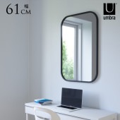 Umbra ����֥� �ϥ� �ߥ顼 �쥯���󥰥� 61��91cm �֥�å� ���礭�� �緿 ������� ����ƥꥢ ��ӥ� ��������ߥ顼 Ĺ���� �ͳ� ���� ���� ���ե� ���ե��� ����ץ� �̲�