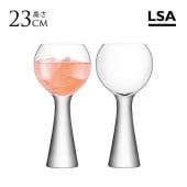 LSA MOYA BALLOON �磻�󥰥饹 2�����å� ���饹Ʃ�� �磻�� ���饹 ���֥��� ���襤�� 2�� ���դ� �֥��� �����ꥹ ����ɥ� ������� ���ꥢ �ץ쥼��� ���ե� �͵� ��������