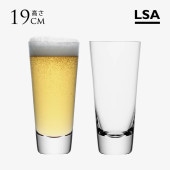 LSA MADRID LAGER CLASS �ӡ��륰�饹 600ml 2�����å� ���饹Ʃ�� �ӡ��� ���饹 2�� �֥��� �����ꥹ ����ɥ� ������� �ץ쥼��� ��������