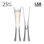 LSA MOYA �����ѥ󥰥饹 �ե롼�� 170ml �⤵25cm 2�����å� ���饹Ʃ�� �����ѥ� ���饹 2�� �֥��� �����ꥹ ����ɥ� ������� ���ꥢ �ץ쥼��� ���ե� �͵� ��������