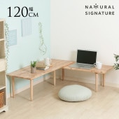 Natural Signature ���󥿡��ơ��֥� �ĥ��� 120cm �ơ��֥륤��ƥꥢ �ȶ� �ʥ����� �ĥ��� L�� ������� ��ӥ�
