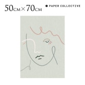 �ڡ��ѡ����쥯�ƥ��� Paper Collective �����ȥݥ����� ���������� Gertrude 50��70  50 70 ������ ����ƥꥢ ���� ������� ��ӥ� �� ���� ���奢����  ������̵����