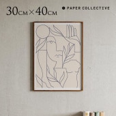 �ڡ��ѡ����쥯�ƥ��� Paper Collective �����ȥݥ����� �����Ȥζ�¸ Eden 30��40cm  30 40 ������ ����ƥꥢ ���� ������� ��ӥ� �� ���� ���奢����  ������̵����