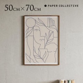 �ڡ��ѡ����쥯�ƥ��� Paper Collective �����ȥݥ����� �����Ȥζ�¸ Eden 50��70cm 50 70������ ����ƥꥢ ���� ������� ��ӥ� �� ���� ���奢����