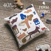 å  ̲  ferm LIVING եӥ ӥåå 40cm40cm  ƥꥢ   դ  å󥫥С ե  ӥ  ̵