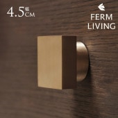 ferm LIVING �ե������ӥ� Square Hook ���������եå� Large 4.5cm��4.5cm ��������ϥ󥬡��ɳݤ� �եå� �Ĥޤ� �ϥ�ɥ�  �����Ф� ��� ��ü� ��ʪ