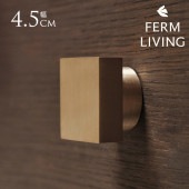 ferm LIVING �ե������ӥ� Square Hook ���������եå� Large 4.5cm��4.5cm ��������ϥ󥬡��ɳݤ� �եå� �Ĥޤ� �ϥ�ɥ�  �����Ф� ��� ��ü� ��ʪ