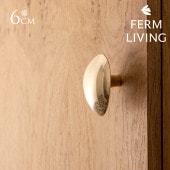 ferm LIVING �ե������ӥ� Chanterelle Hook �����ȥ�� �եå� ��������ϥ󥬡��ɳݤ� �եå� �Ĥޤ� �ϥ�ɥ�  �����Ф� ��� ��ü� ��ʪ