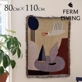 ferm LIVING �ե������ӥ� �С��ɥ��ڥ��ȥ꡼ �֥�󥱥å� 110cm��80cm �͵� �֥�����Ƚ ���åȥ� ����ƥꥢ ������� ���襤�� ���ä����� �Ȥ��� �� ����