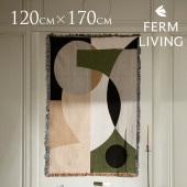 ferm LIVING �ե������ӥ� ���󥿥��� ���ڥ��ȥ꡼ �֥�󥱥å� 120cm��170cm �͵� �֥�����Ƚ ���åȥ� ����ƥꥢ ������� ���襤�� ���ä����� �Ȥ��� �� ����