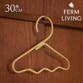 ferm LIVING �ե������ӥ� Wavi �٥ӡ��ϥ󥬡� 3�����å� ��30cm ���å��ϥ󥬡��̲� ������� ���襤�� �Ҷ��� �֤���� �ϥ󥬡� �٥ӡ���
