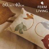 ferm LIVING �ե������ӥ� �������եȥС��� ����֥������꡼ ���å���� 60cm��40cm ����ƥꥢ ������� �դ� ��� ���å���󥫥С� ���ե��� ���� ��ӥ�