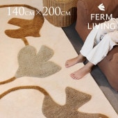 ferm LIVING �ե������ӥ� �������եȥС��� ������饰 200��140 �ޥå� ����ƥꥢ���� ������ޥå� �̲����� ������� ���� ���� ��ӥ� �͵� �֥��� ���襤��