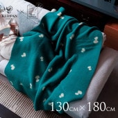 KLIPPAN ����åѥ� �����谷Ź ������ ���󥰥�֥�󥱥å� CHOUCHO 130cm��180cm �֥롼���꡼�� ���������åȤҤ��ݤ� ���� ���� �ߥʥڥ�ۥͥ� ������� ������100%